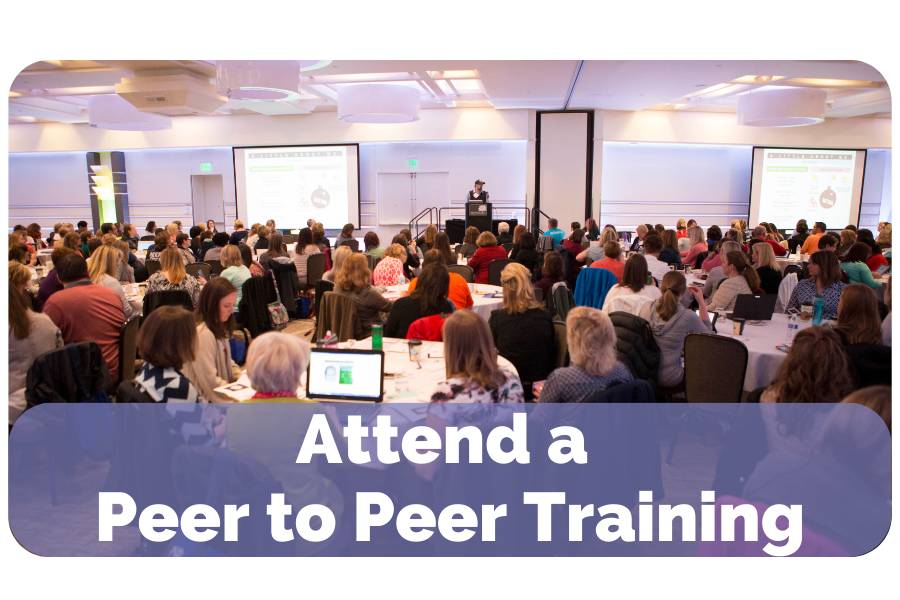 Attend a P2P Training